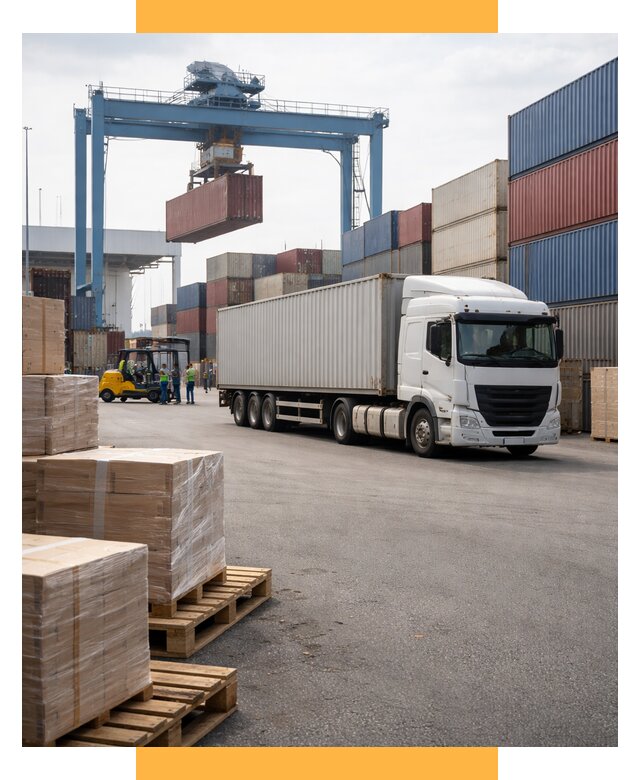 Международные перевозки грузов от 15249 р. - СетСервис-Влд