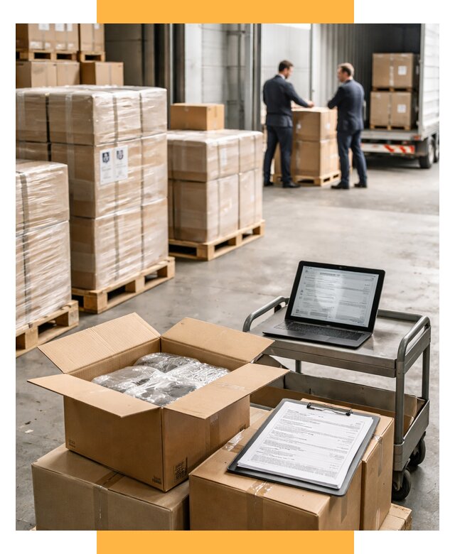 Доставка груза под ключ из за рубежа от 121992 р. | СетСервис-Влд