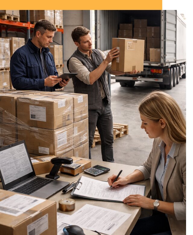 Международная логистика для бизнеса: транспорт и таможня от 35581 руб