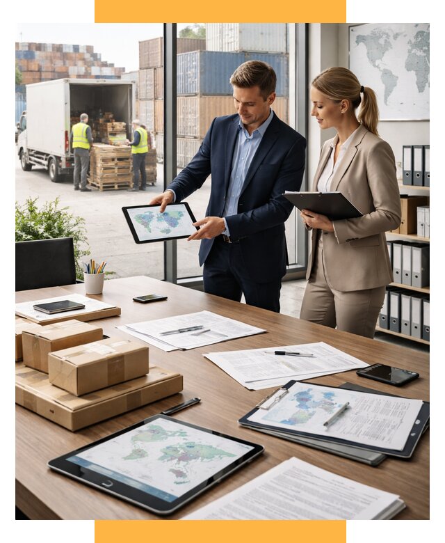 Международные перевозки для юридических лиц от 86411 р. | СетСервис-Влд