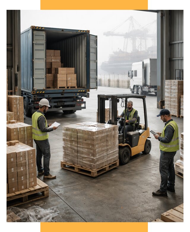 Импортные перевозки под ключ от 45747 р. | СетСервис-Влд