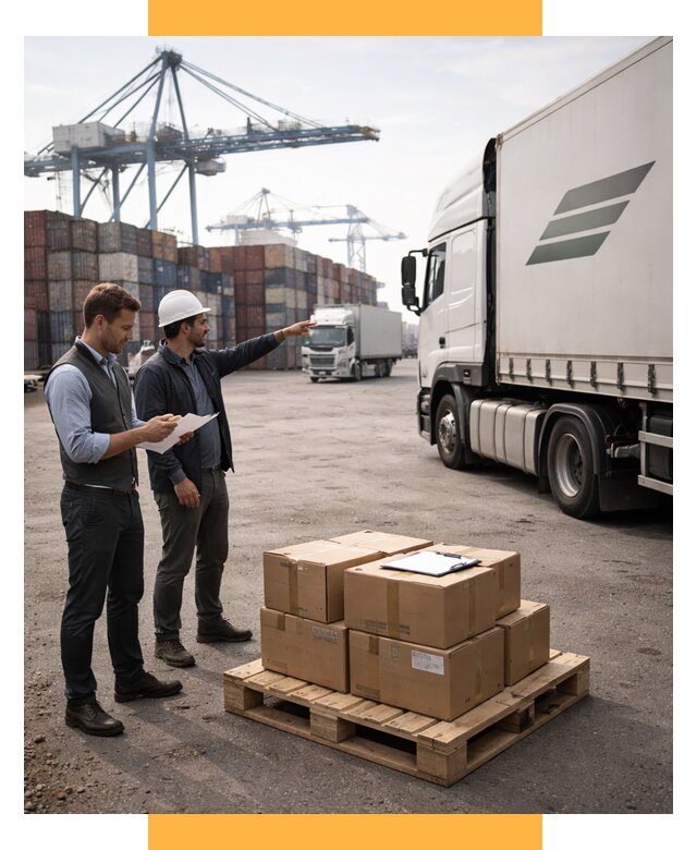 Экспортные перевозки от 35581 р., комплексный сервис | СетСервис-Влд