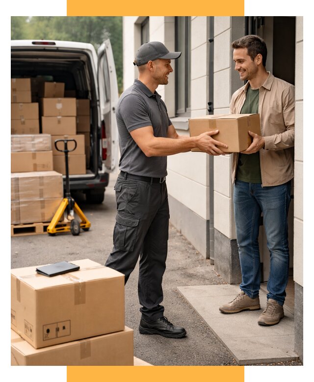 Доставка от двери до двери по миру от 45747 р. | СетСервис-Влд