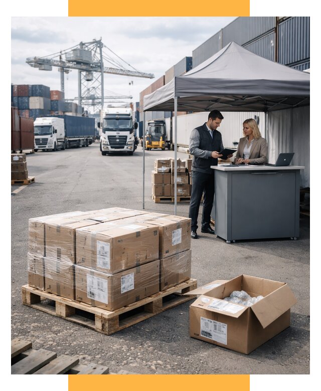 Международные перевозки с таможней от 45747 р. | СетСервис-Влд