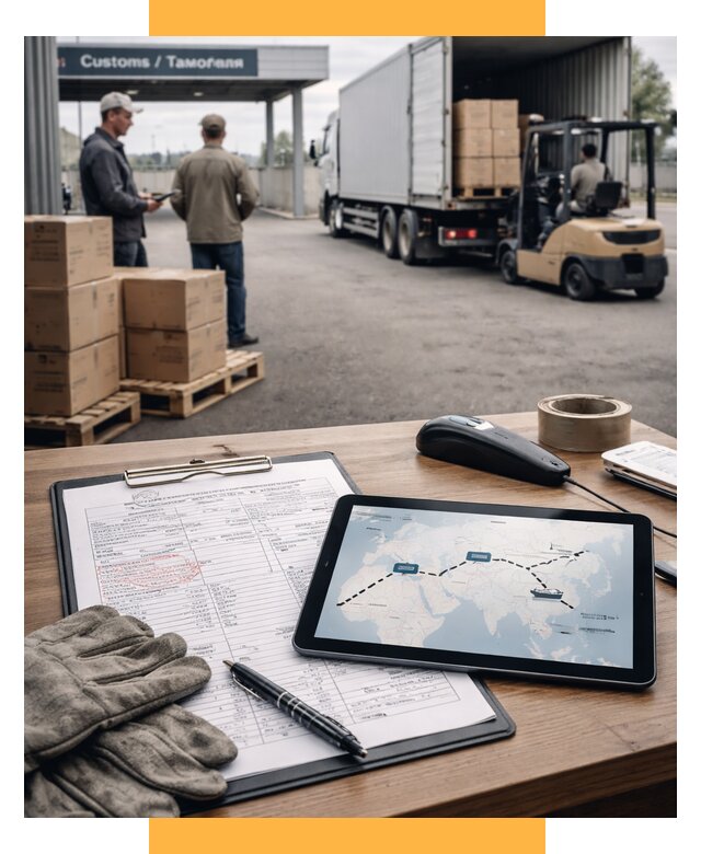 Международные перевозки через третьи страны от 12199 р. | СетСервис-Влд