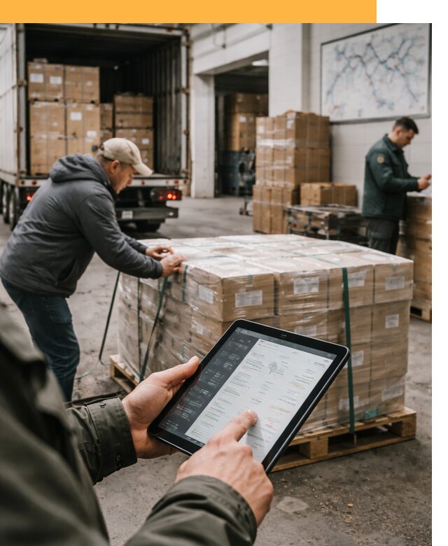 Международные перевозки через третьи страны от 12199 руб