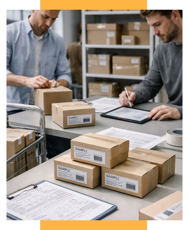 Доставка образцов и малых партий от 7625 р., СетСервис-Влд