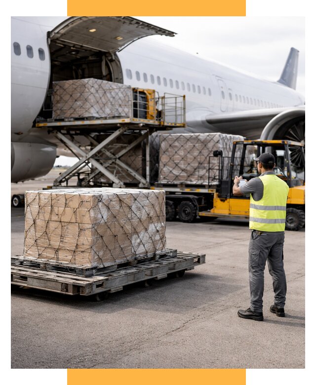 Авиаперевозки грузов от 4575 р доставка самолетом | СетСервис-Влд