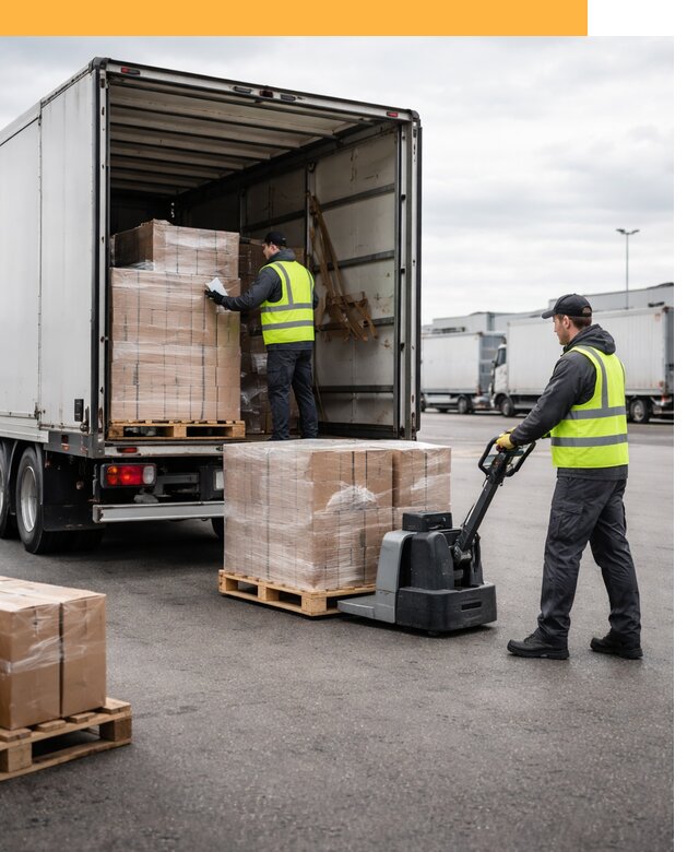 Автомобильные перевозки грузов по России и СНГ от 25415