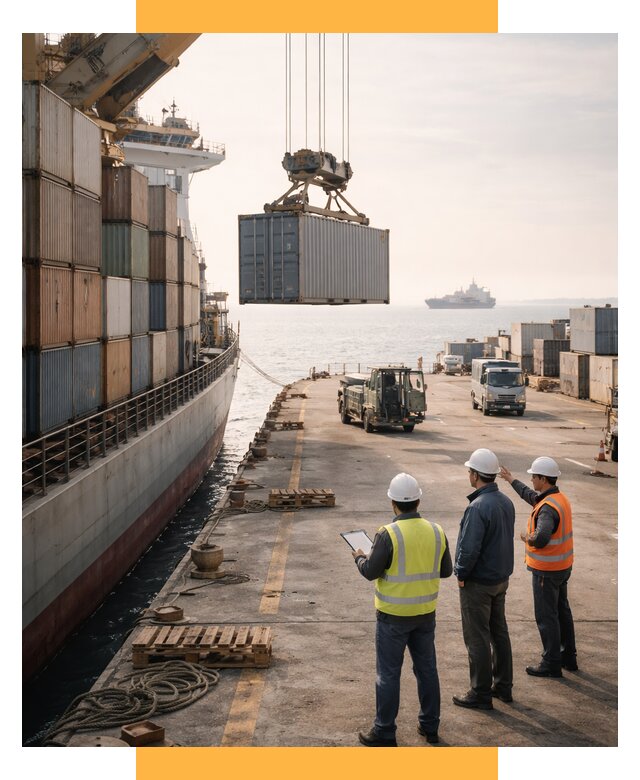 Морские перевозки грузов по миру от 45747 р. | СетСервис-Влд