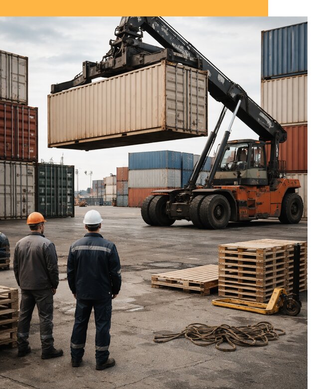 Контейнерные перевозки по миру от 121992 руб, доставка и таможня