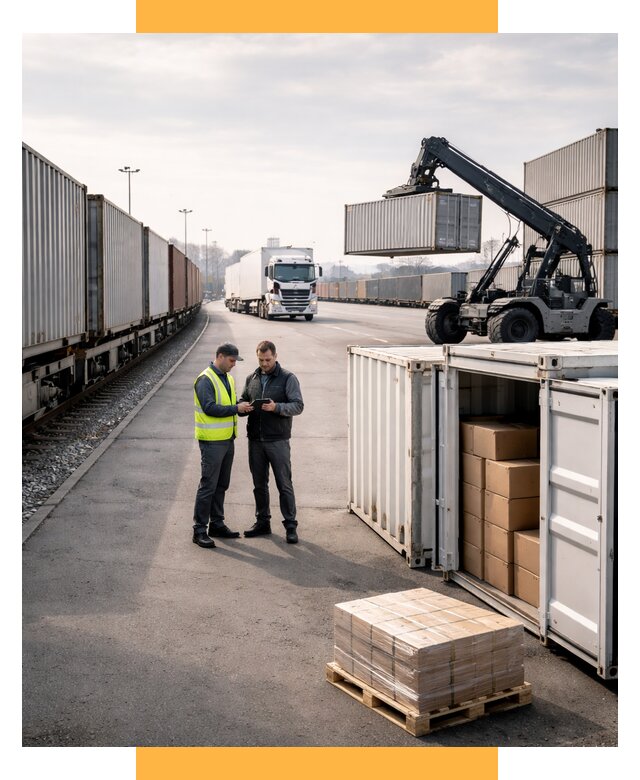 Международные мультимодальные перевозки от 45747 р. | СетСервис-Влд