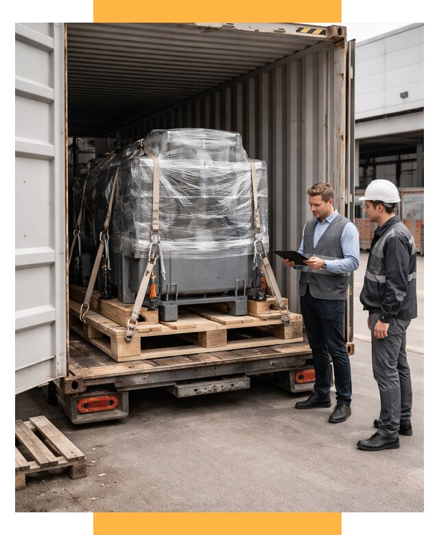 Перевозка генеральных грузов по миру от 4575 р. | СетСервис-Влд