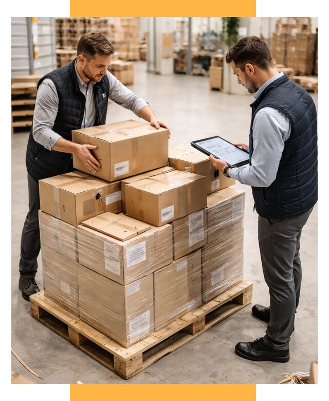 Консолидация грузов и поставок от 8133 р. | СетСервис-Влд