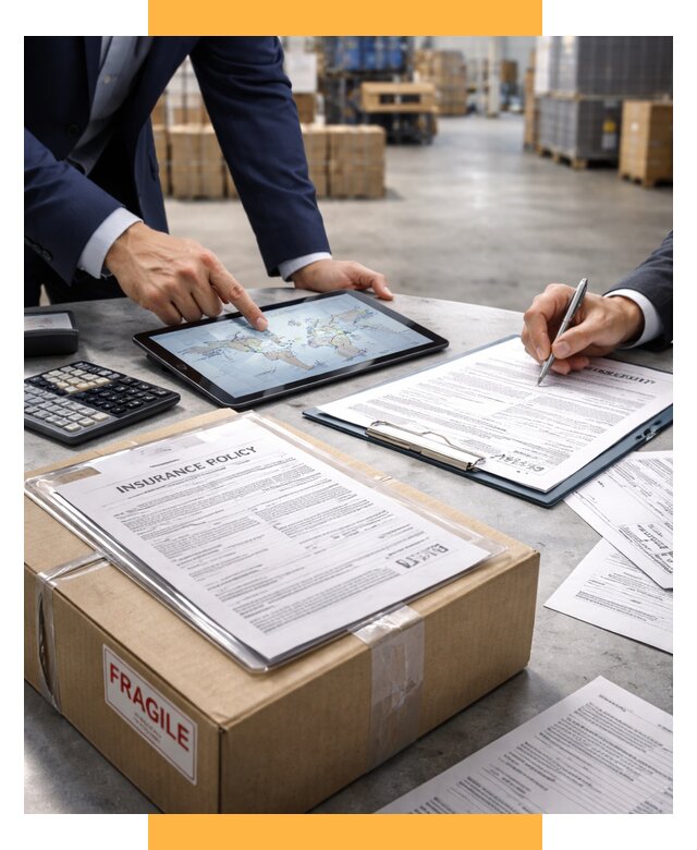 Страхование международных грузов от 3558 р. | СетСервис-Влд