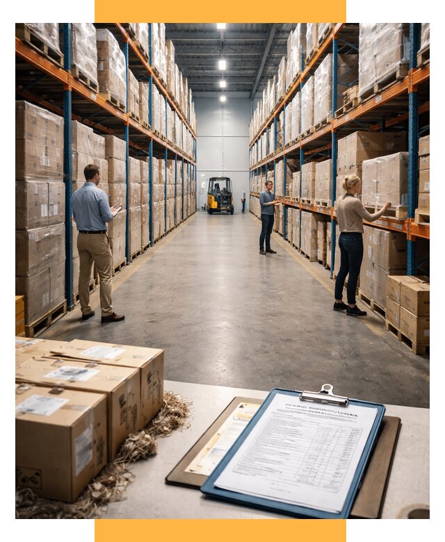 Ответственное хранение импортных грузов от 2542 р. СетСервис-Влд