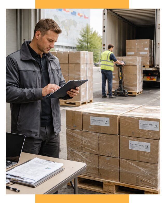 Доставка товаров для маркетплейсов из Китая от 7625 р. — СетСервис-Влд