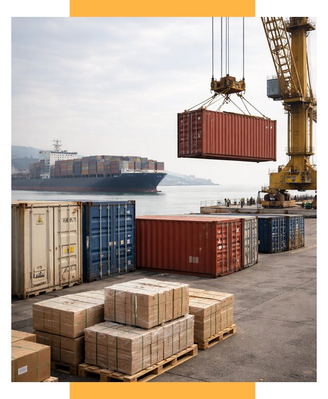 Морские перевозки из Китая от 91494 р., СетСервис-Влд логистика