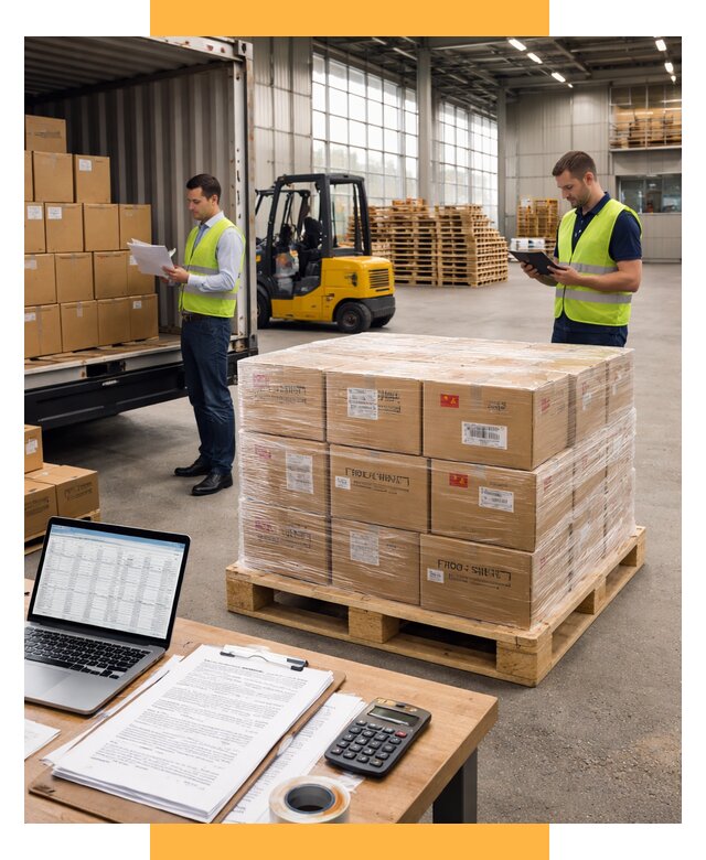 Сборные грузы из Китая от 18299 р. консолидация СетСервис-Влд