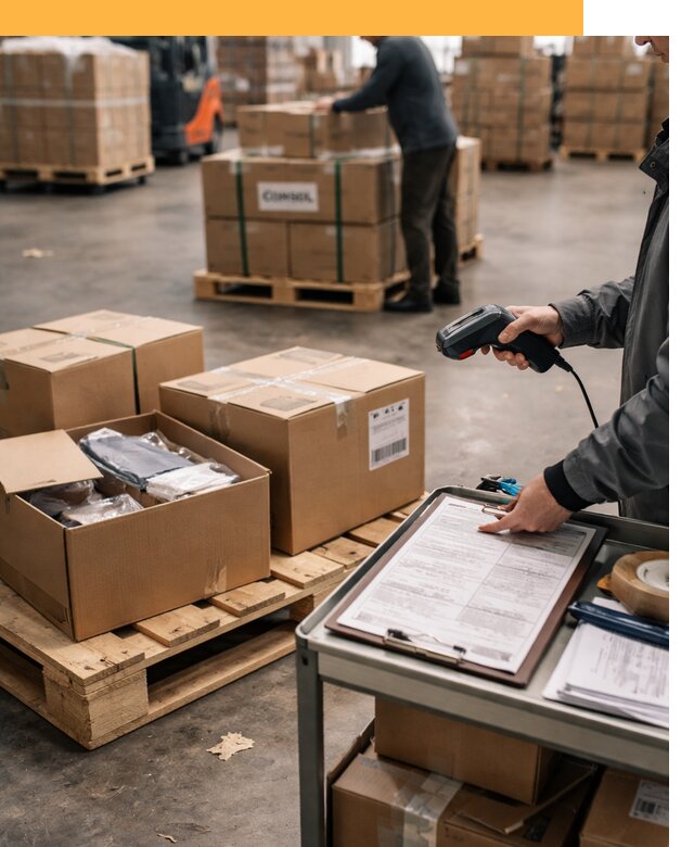 Сборные грузы из Китая: доставка, склад и таможня от 18299