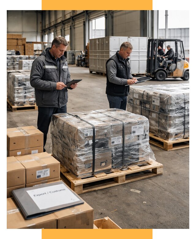 Доставка оборудования из Китая под ключ от 45747 р. | СетСервис-Влд