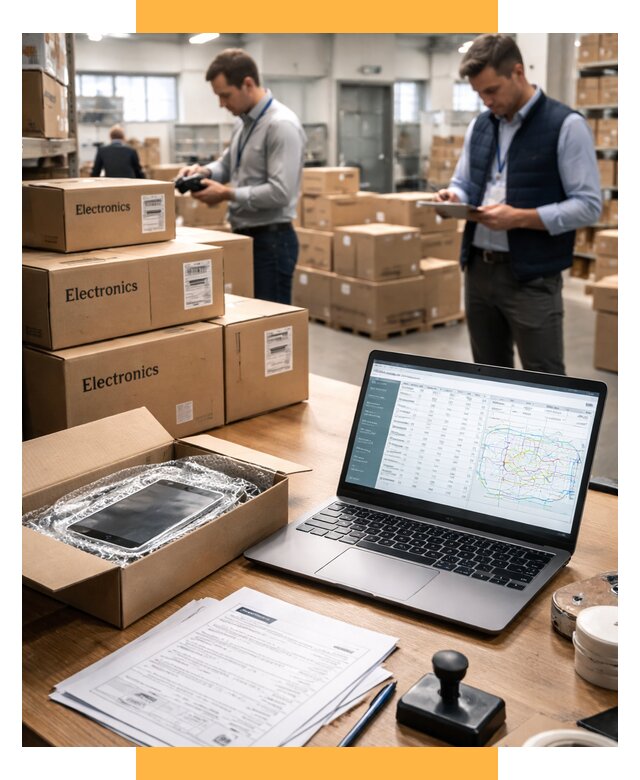 Доставка электроники из Китая под ключ от 5591 р. | СетСервис-Влд