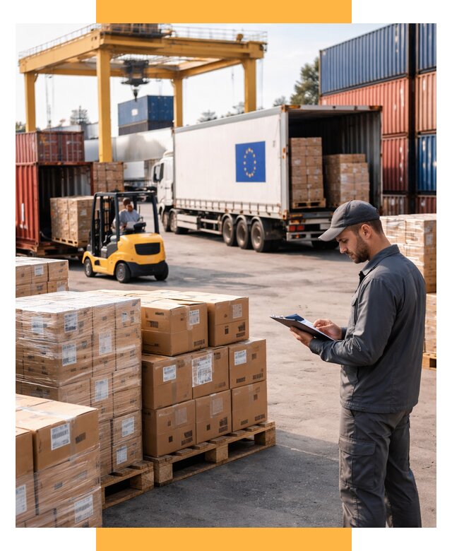 Доставка грузов из Европы от 12199 р., логистика СетСервис-Влд