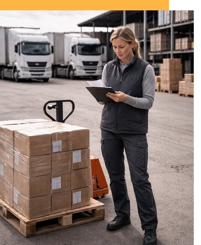 Доставка грузов из Европы к дверям клиента от 12199 руб