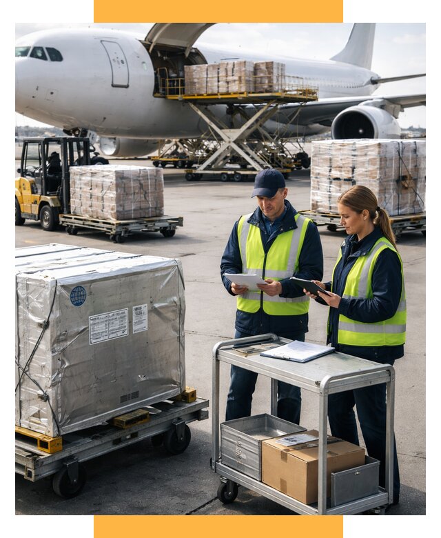 Авиадоставка из Европы от 864 р. — быстрая логистика | СетСервис-Влд