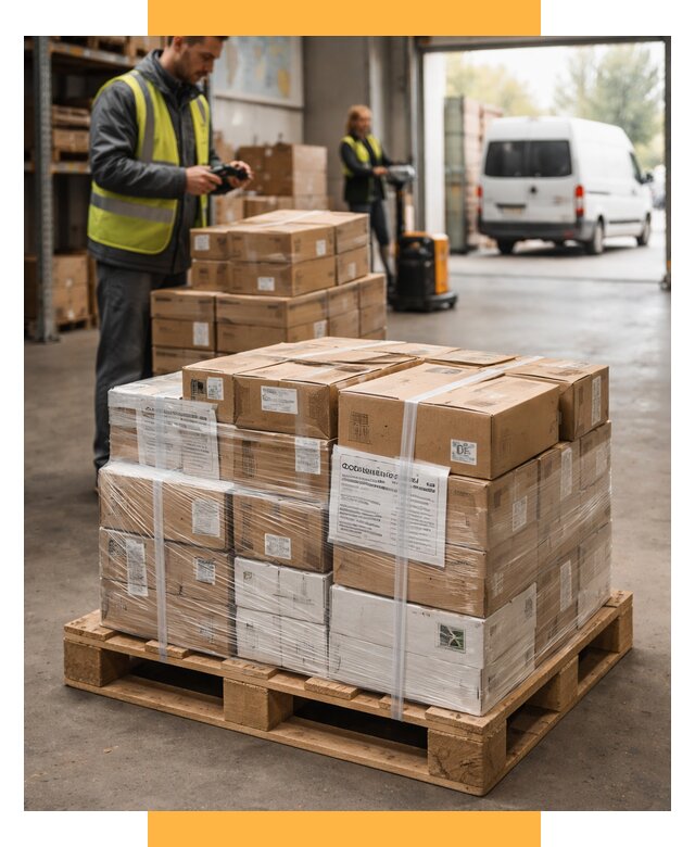 Сборные грузы из Европы от 305 р доставка СетСервис-Влд