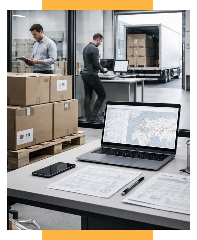 Доставка грузов из Турции в Россию от 7625 р. от СетСервис-Влд