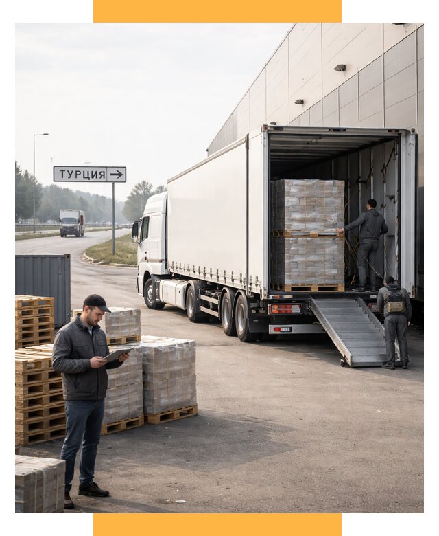Автоперевозки и доставка фурой из Турции от 121992 р. | СетСервис-Влд