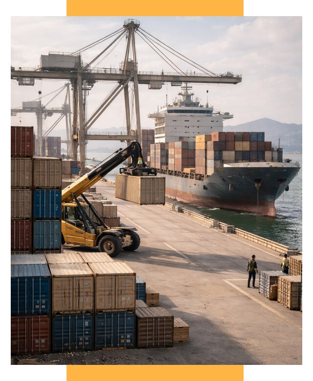 Морская доставка из Турции контейнером от 45747 р. СетСервис-Влд