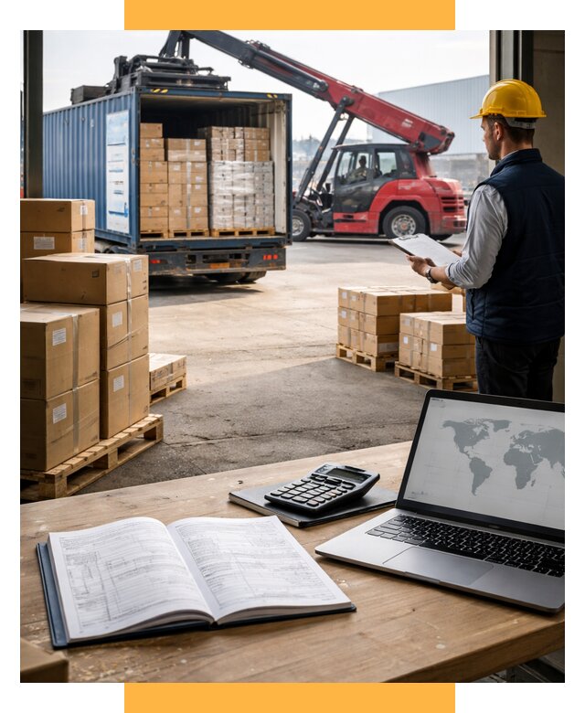 Доставка сборных грузов из Турции от 8641 р. от СетСервис-Влд