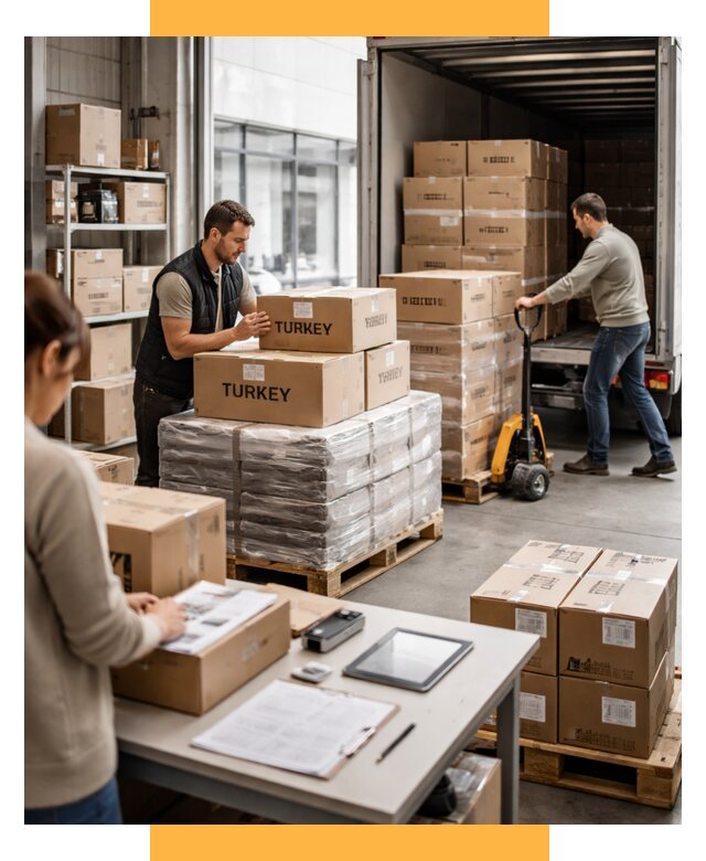 Доставка одежды из Турции от 6608 р. под ключ, СетСервис-Влд