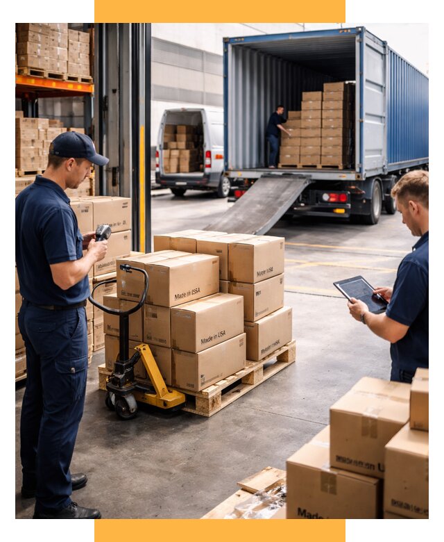 Доставка товаров из США и логистика от 35581 р., СетСервис-Влд