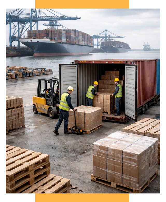 Морские перевозки из США контейнером от 45747 р. | СетСервис-Влд