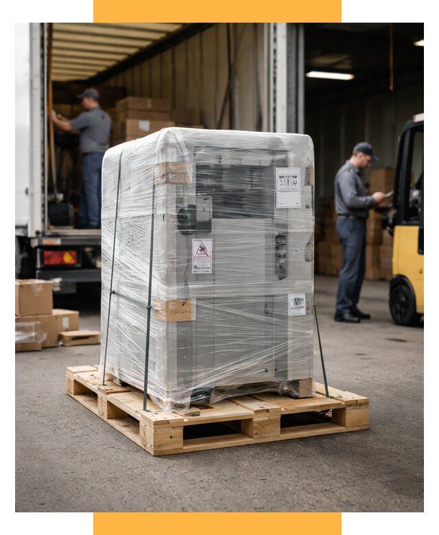 Доставка оборудования из США под ключ от 66079 р. | СетСервис-Влд