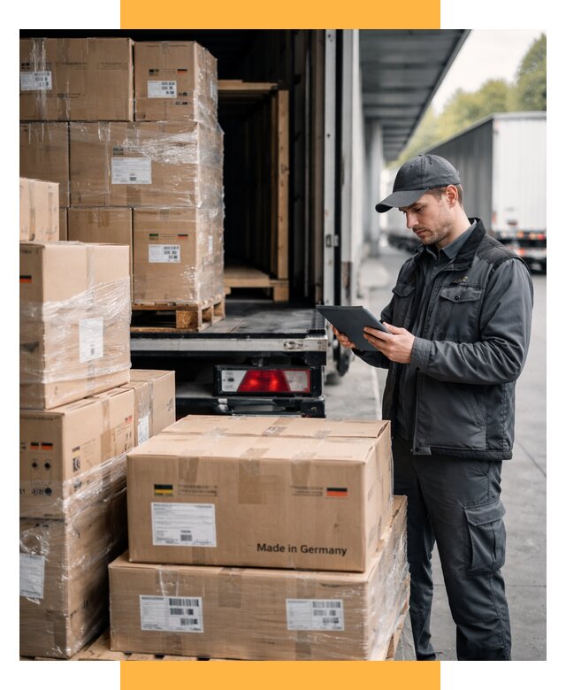 Доставка грузов из Германии от 45747 р. быстро - СетСервис-Влд