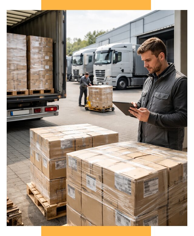 Автоперевозки из Германии от 8946 р. - логистика СетСервис-Влд