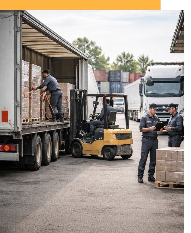 Автоперевозки грузов из Германии до дверей от 8946