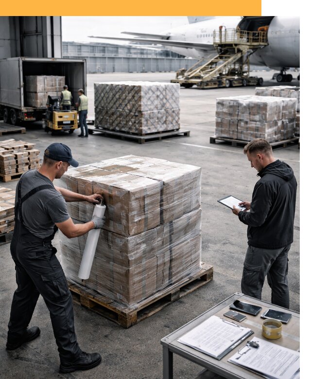 Авиадоставка из Германии от 6608 руб, быстрая и надёжная