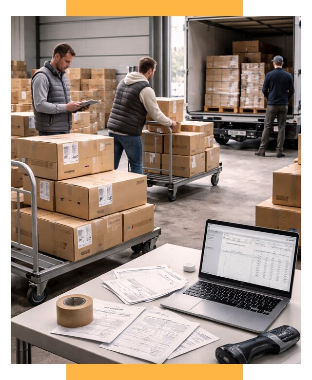 Сборные грузы из Германии от 122 р. | СетСервис-Влд логистика