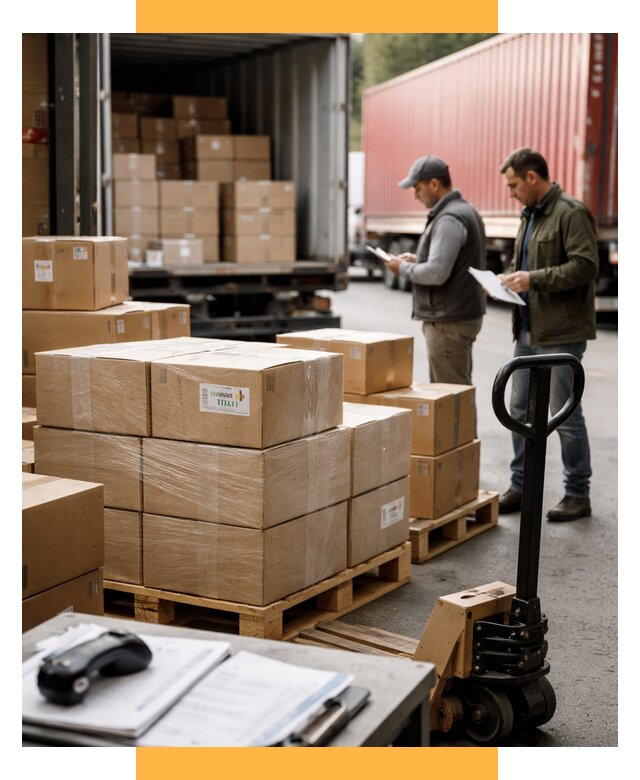 Доставка грузов из Италии в Россию от 18299 р. СетСервис-Влд