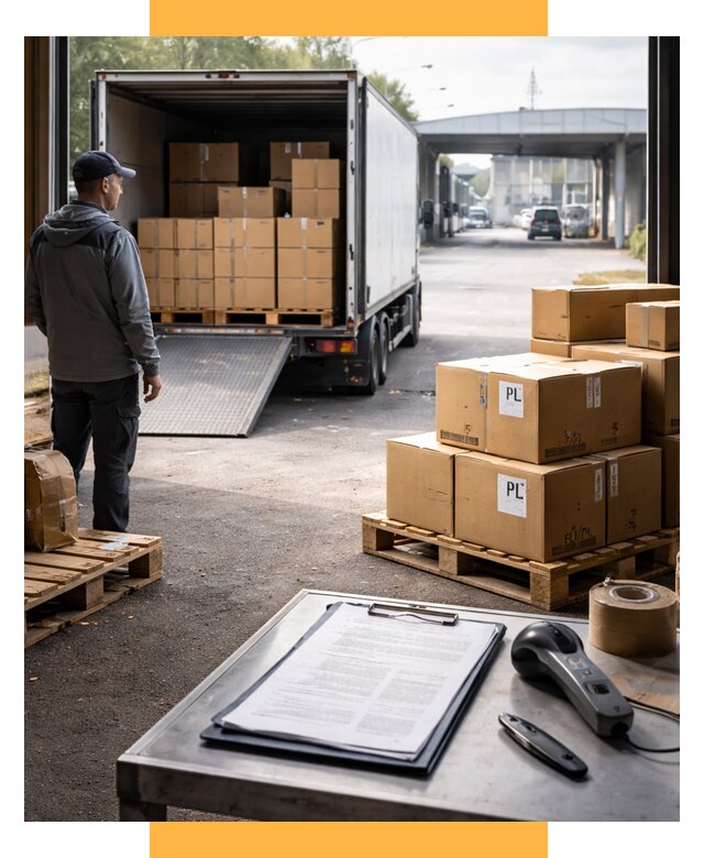 Доставка грузов из Польши в Россию от 7625 р. | СетСервис-Влд