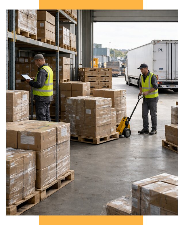 Сборные грузы из Польши от 7625 р. — надежная доставка | СетСервис-Влд