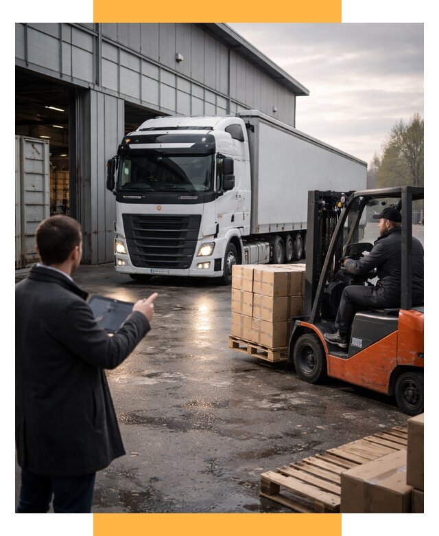 Автоперевозки из Латвии от 76245 р., авто логистика СетСервис-Влд