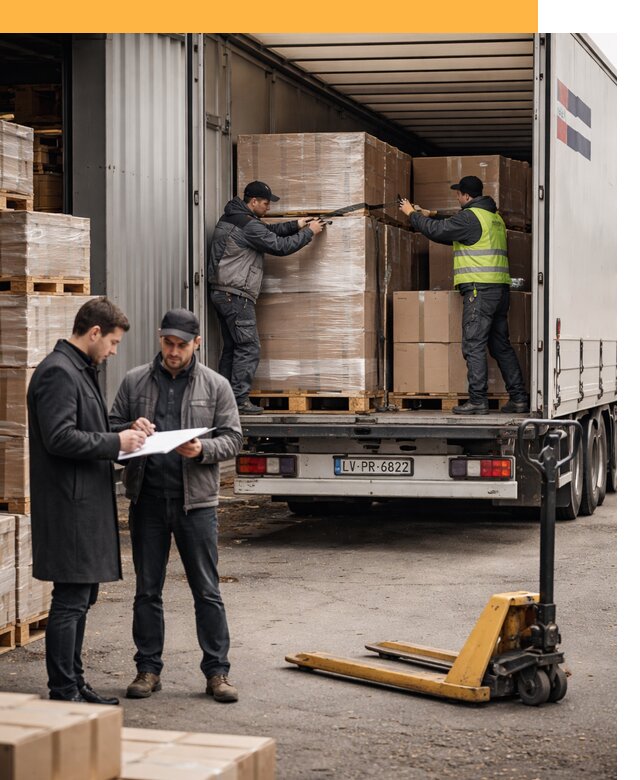 Автоперевозки из Латвии — международная доставка от 76245