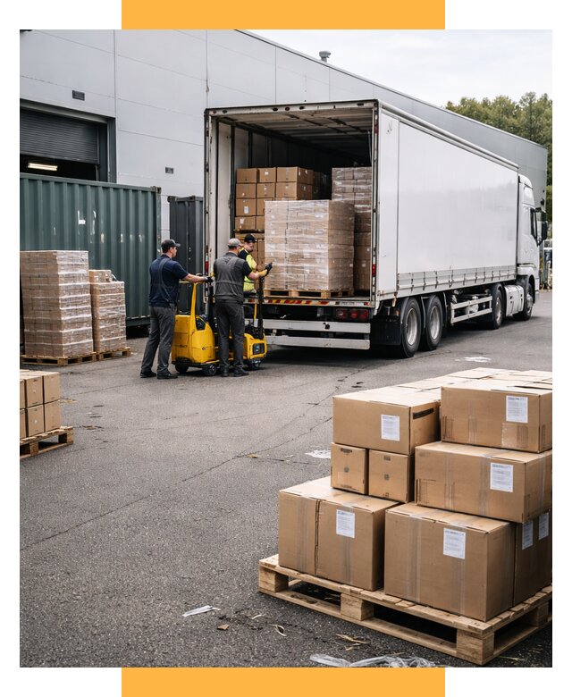 Автоперевозки из Эстонии, доставка фурой от 45747 р. | СетСервис-Влд