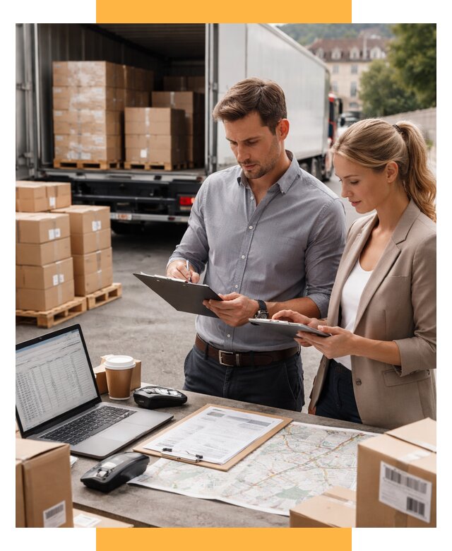 Доставка грузов из Франции в Россию от 12199 р. - СетСервис-Влд